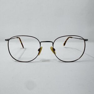 Marchon Super Thin 2 Havana/Antique GEP 52-19-145 Eyeglasses Frames Japan
